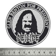 Нашивка Deicide (Glen Benton for President) Зображення