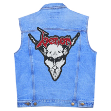 Нашивка наспинна Venom (goat with red logo) Зображення