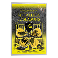 Подарунковий набір медіаторів METALLICA - 72 SEASONS (mol-043) Изображение