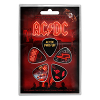 Подарунковий набір медіаторів AC/DC - PWR UP (mol-044) Изображение