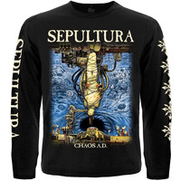 Футболка з довгим рукавом Sepultura 