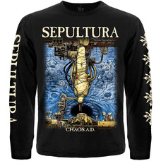 Футболка з довгим рукавом Sepultura 