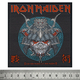 Нашивка ткана IRON MAIDEN - SENJUTSU (SAMURAI EDDIE) в блістері (ofpb-089) Зображення