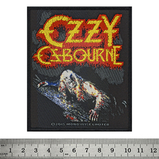 Нашивка ткана OZZY OSBOURNE - BARK AT THE MOON (ofp-100) Зображення