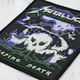 Нашивка ткана METALLICA - CREEPING DEATH (ofp-104) Зображення
