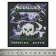 Нашивка ткана METALLICA - CREEPING DEATH (ofp-104) Зображення