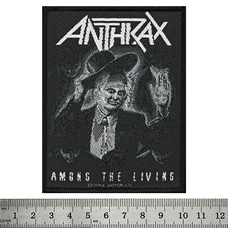 Нашивка ткана ANTHRAX - AMONG THE LIVING (ofp-108) Изображение