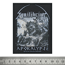Нашивка ткана EQUILIBRIUM - APOKALYPSE (ofp-110) Зображення