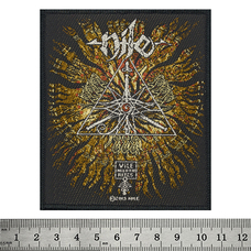 Нашивка ткана NILE - VILE NILOTIC RITES (ofp-119) Изображение