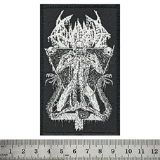Нашивка ткана BLOODBATH - MORBID ANTICHRIST (ofp-120) Зображення