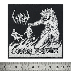 Нашивка ткана SIGH - SCORN DEFEAT (ofp-121) Изображение