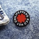 Пін Red Hot Chili Peppers (logo) (pncn-016) Зображення