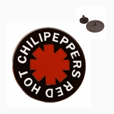 Пін Red Hot Chili Peppers (logo) (pncn-016) Зображення