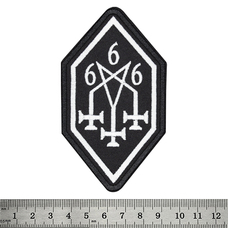 Нашивка Gorgoroth (666) Изображение