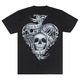 Футболка Skulls - See No Evil, Hear No Evil, Speak No Evil (3D, світиться в темряві) Зображення