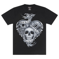 Футболка Skulls - See No Evil, Hear No Evil, Speak No Evil (3D, світиться в темряві) Зображення