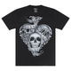 Футболка Skulls - See No Evil, Hear No Evil, Speak No Evil (3D, світиться в темряві) Зображення