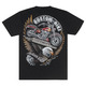 Футболка Custom Bike - Freedom Riders (3D, світиться в темряві) Зображення