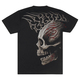 Футболка Череп з червоним візерунком (Rock Eagle, Total t-shirt) Зображення