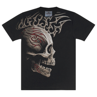 Футболка Череп з червоним візерунком (Rock Eagle, Total t-shirt) Изображение