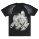 Футболка Череп у каптурі з червоними очіма (Rock Eagle, Total t-shirt) Зображення