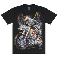 Футболка Flying Eagle and Red Bike Зображення