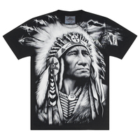 Футболка Індіанський вождь (Rock Eagle, Total t-shirt) Зображення