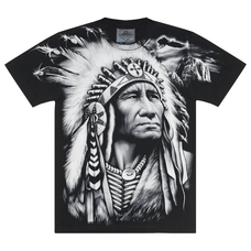 Футболка Індіанський вождь (Rock Eagle, Total t-shirt) Зображення
