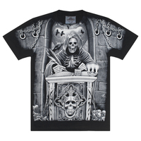 Футболка Скелет літописець (Rock Eagle, Total t-shirt) Изображение