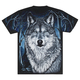 Футболка Вовк у лісі (Rock Eagle, Total t-shirt) Зображення