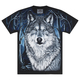 Футболка Вовк у лісі (Rock Eagle, Total t-shirt) Зображення