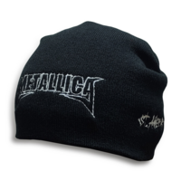 Шапка з вишивкою Metallica 