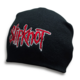 Шапка з вишивкою Slipknot, чорна Зображення