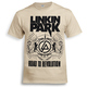 Бежева футболка Linkin Park 