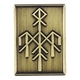Пін Wardruna (rune logo) (pncn-018) Изображение