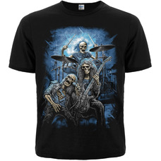 Футболка Skeletons Metal Band Зображення
