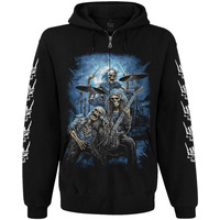 Худі Skeletons Metal Band на блискавці Изображение