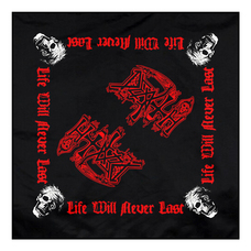Бандана DEATH - LIFE WILL NEVER LAST (olb-005) Изображение
