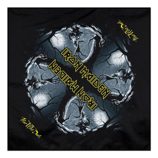 Бандана IRON MAIDEN - FEAR OF THE DARK (olb-010) Изображение
