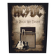 Нашивка наспинна катана AC/DC - IN ROCK WE TRUST (olbp-024) Зображення