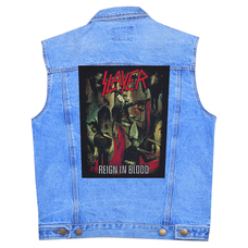 Нашивка наспинна катана SLAYER - REIGN IN BLOOD (olbp-026) Изображение