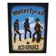 Нашивка наспинна катана MOTORHEAD - ACE OF SPADES (olbp-027) Зображення