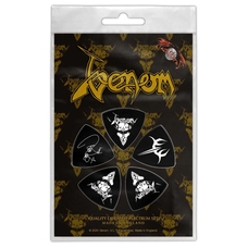 Подарунковий набір медіаторів VENOM - BLACK METAL (mol-047) Зображення