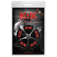 Подарунковий набір медіаторів AC/DC - LOGO (mol-049) Изображение