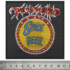 Нашивка ткана TANKARD - SPACE BEER (ofp-124) Зображення