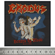 Нашивка ткана EXODUS - BONDED BY BLOOD (ofp-130) Зображення