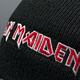 Шапка біні IRON MAIDEN - LOGO (з вишитим логотипом) heol-003 Зображення
