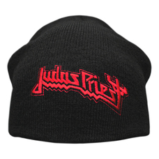 Шапка біні JUDAS PRIEST - LOGO (з вишитим логотипом) heol-004 Зображення