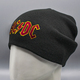 Шапка біні AC/DC - LOGO (з вишитим логотипом) heol-005 Зображення