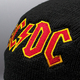 Шапка біні AC/DC - LOGO (з вишитим логотипом) heol-005 Зображення